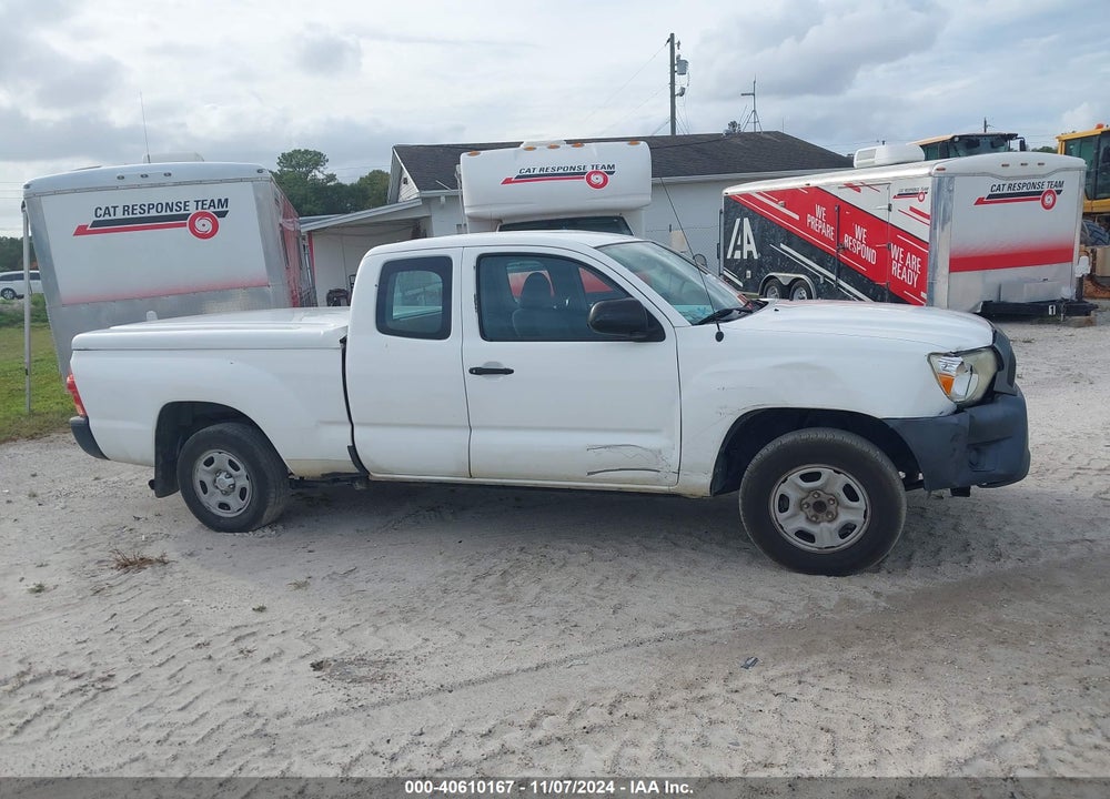 2015 TOYOTA TACOMA VIN: 5TFTX4CNXFX061105