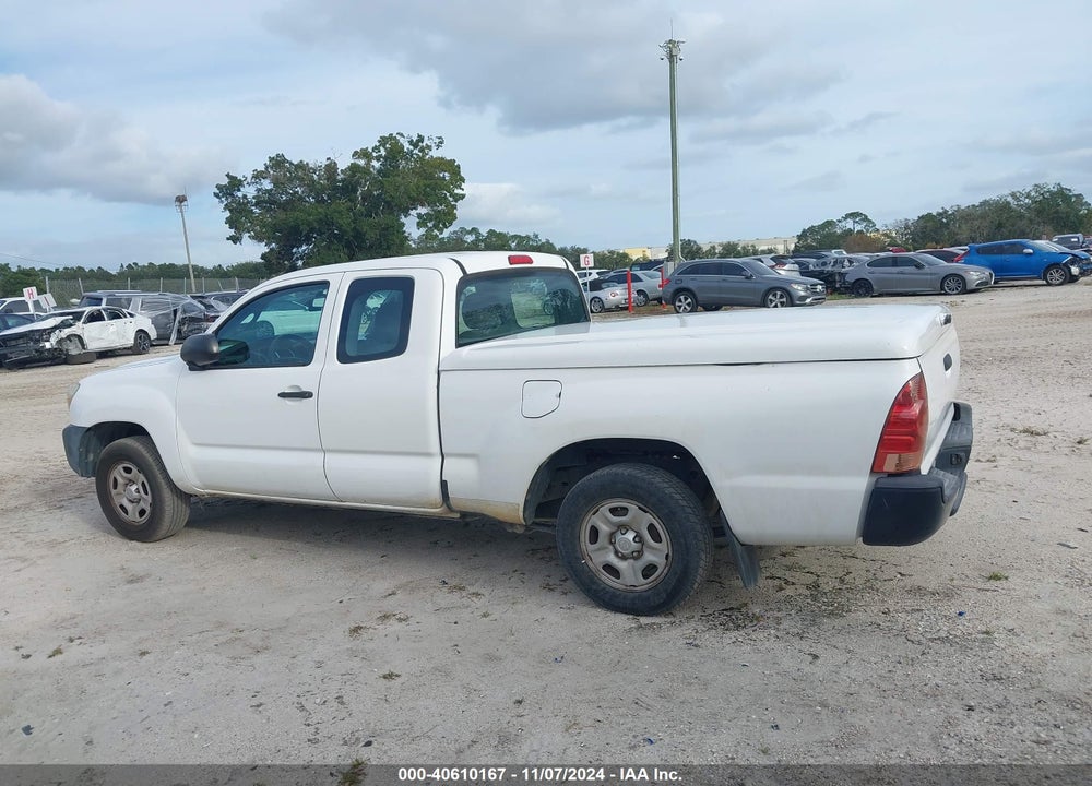 2015 TOYOTA TACOMA VIN: 5TFTX4CNXFX061105