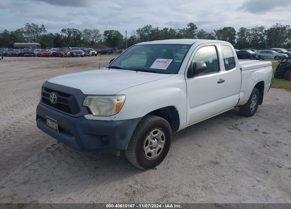 2015 TOYOTA TACOMA VIN: 5TFTX4CNXFX061105