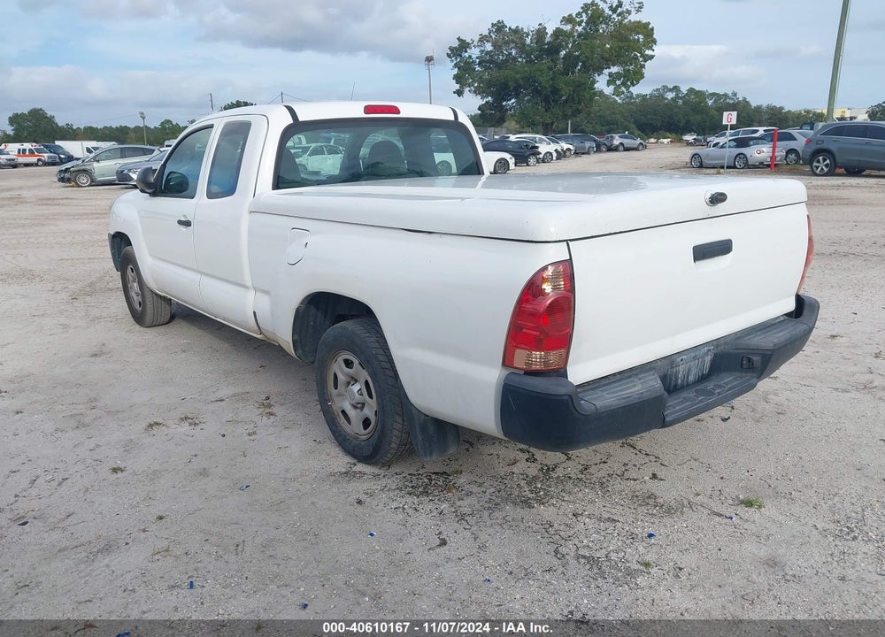 2015 TOYOTA TACOMA VIN: 5TFTX4CNXFX061105