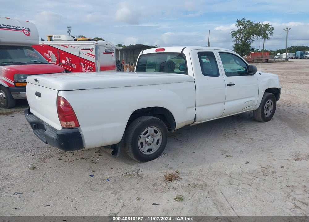 2015 TOYOTA TACOMA VIN: 5TFTX4CNXFX061105