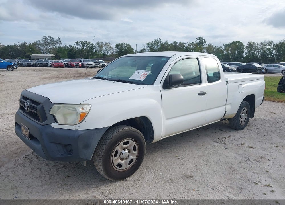 2015 TOYOTA TACOMA VIN: 5TFTX4CNXFX061105