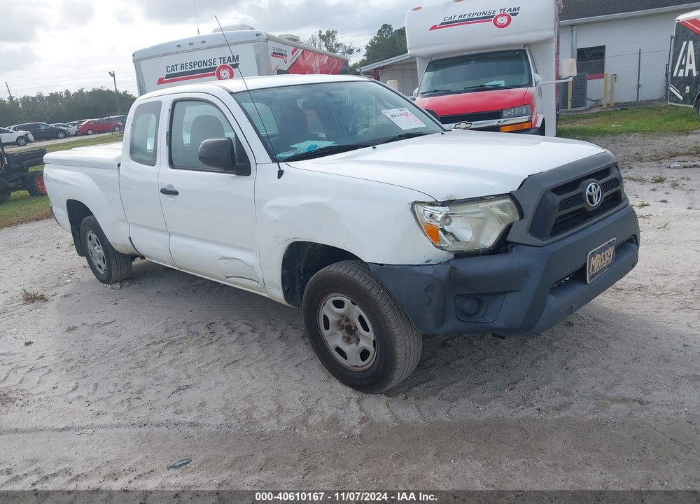 2015 TOYOTA TACOMA VIN: 5TFTX4CNXFX061105