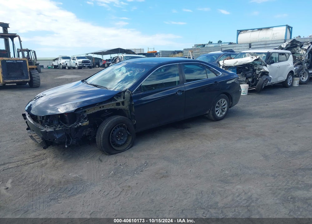 2017 TOYOTA CAMRY LE VIN: 4T1BF1FK7HU383487
