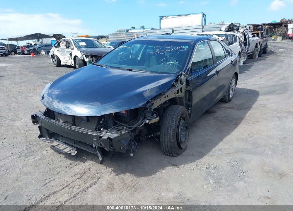 2017 TOYOTA CAMRY LE VIN: 4T1BF1FK7HU383487