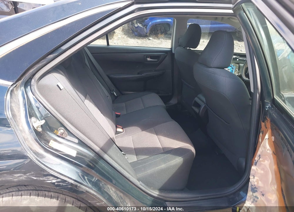 2017 TOYOTA CAMRY LE VIN: 4T1BF1FK7HU383487