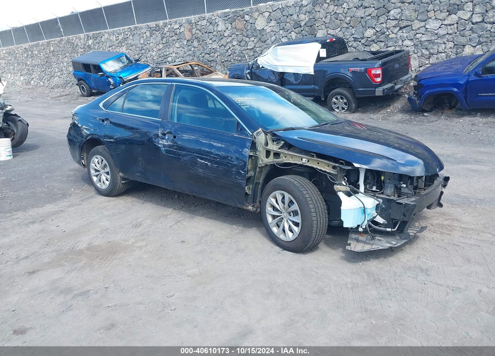 2017 TOYOTA CAMRY LE VIN: 4T1BF1FK7HU383487