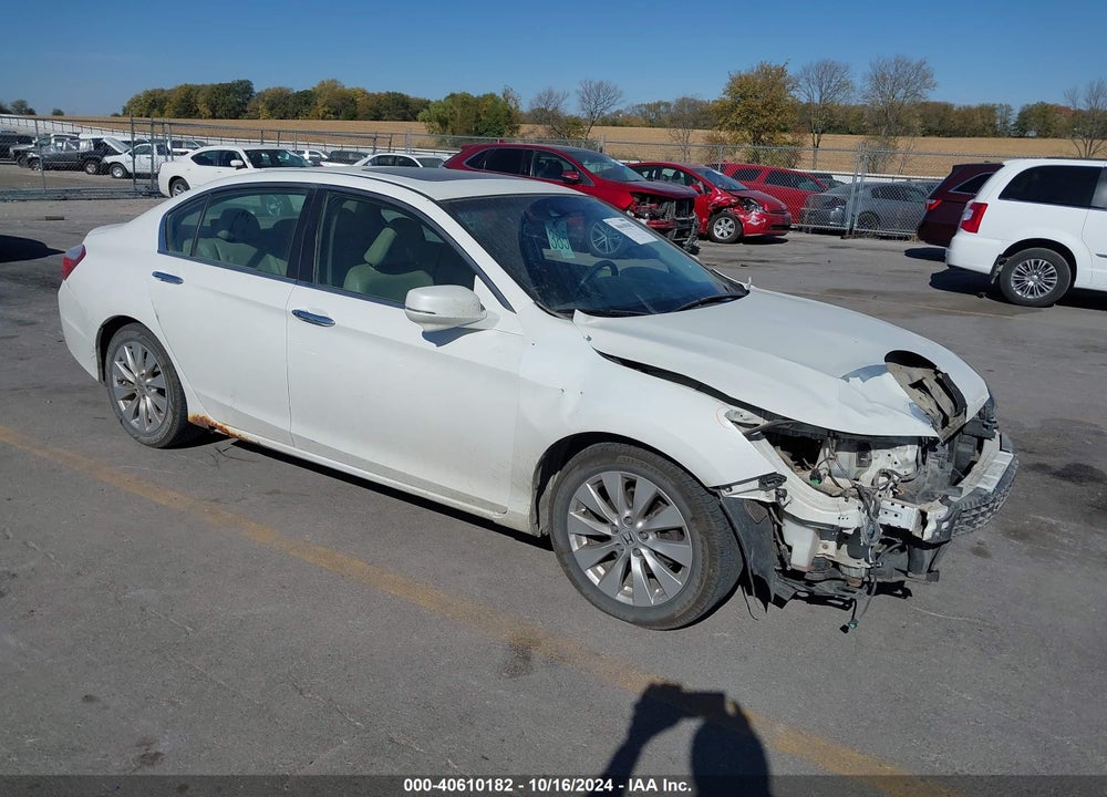 2013 HONDA ACCORD EX-L VIN: 1HGCR2F83DA210265