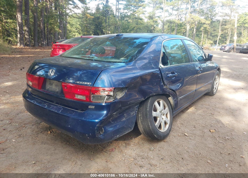 2005 HONDA ACCORD 3.0 EX VIN: 1HGCM66585A035525