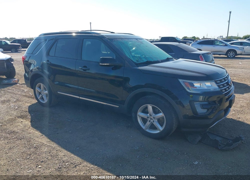 2016 FORD EXPLORER XLT VIN: 1FM5K8D80GGC29256