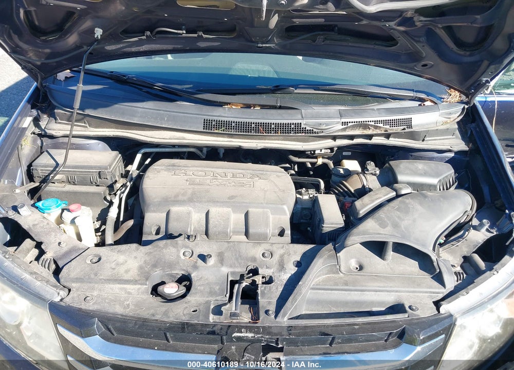 2016 HONDA ODYSSEY SE VIN: 5FNRL5H31GB059435