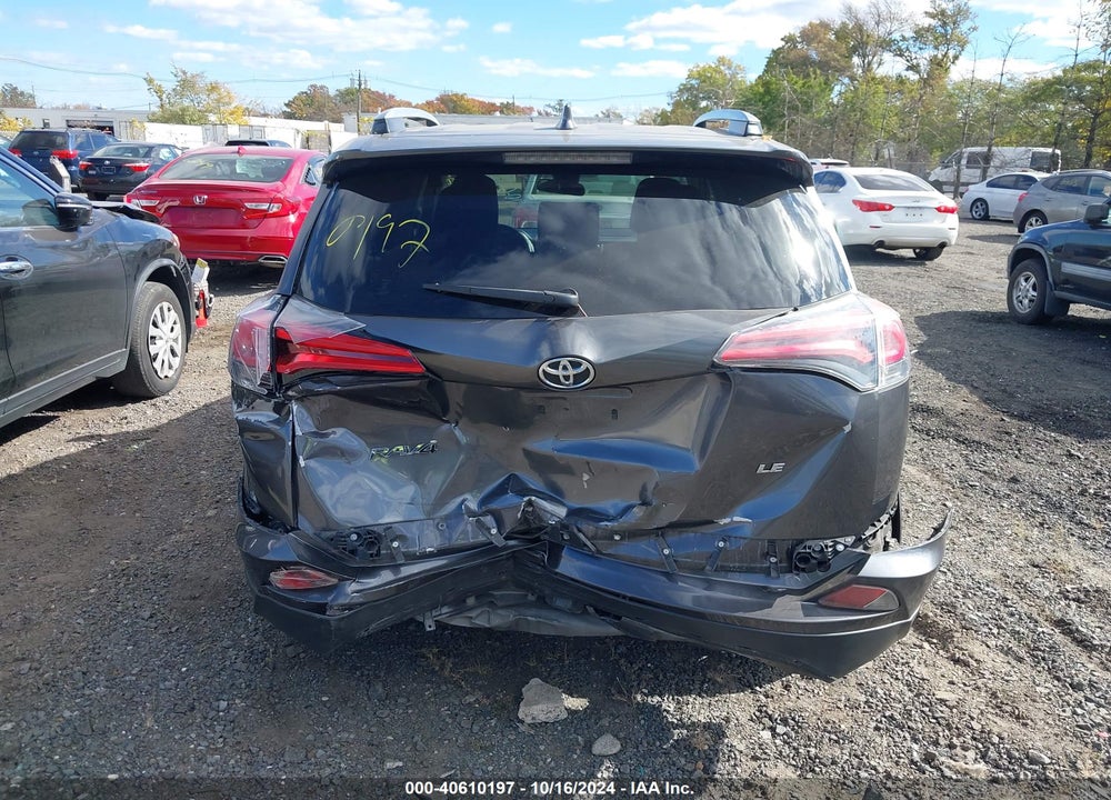 2018 TOYOTA RAV4 LE VIN: JTMZFREV1JJ726184