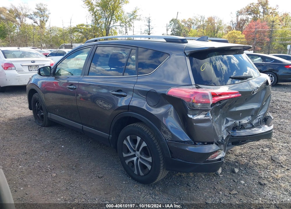 2018 TOYOTA RAV4 LE VIN: JTMZFREV1JJ726184