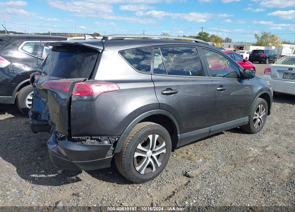 2018 TOYOTA RAV4 LE VIN: JTMZFREV1JJ726184