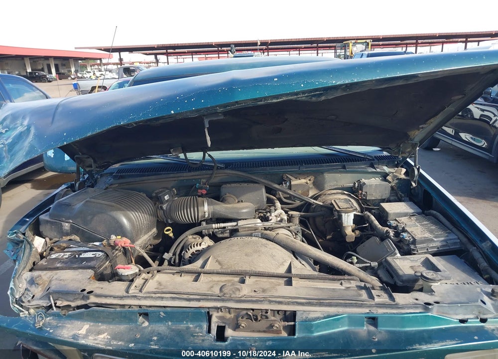 1997 GMC SIERRA 1500 SL WIDESIDE VIN: 2GTEC19W8V1506021