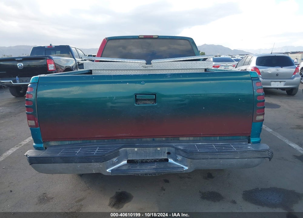 1997 GMC SIERRA 1500 SL WIDESIDE VIN: 2GTEC19W8V1506021