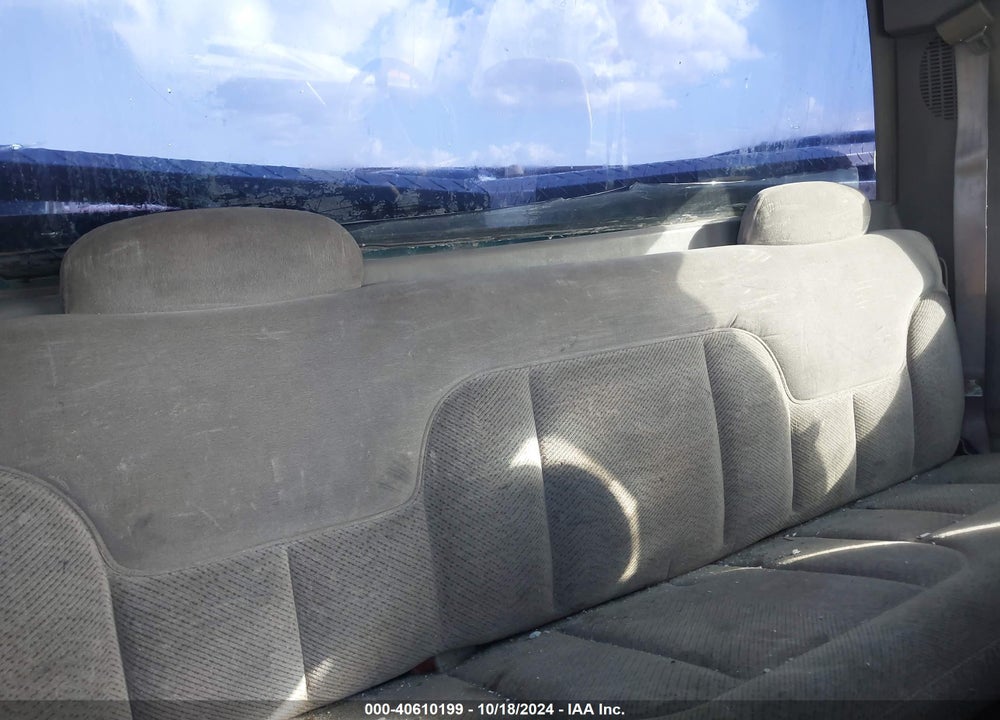 1997 GMC SIERRA 1500 SL WIDESIDE VIN: 2GTEC19W8V1506021