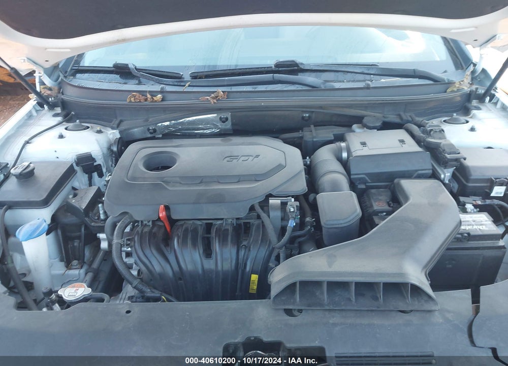 2018 HYUNDAI SONATA SE VIN: 5NPE24AF6JH629485