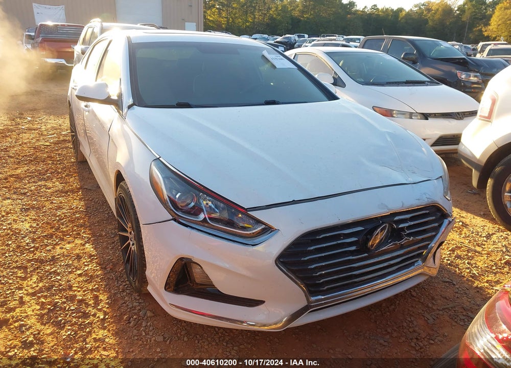 2018 HYUNDAI SONATA SE VIN: 5NPE24AF6JH629485
