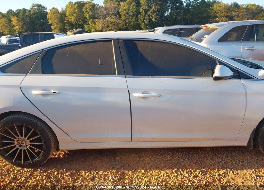 2018 HYUNDAI SONATA SE VIN: 5NPE24AF6JH629485