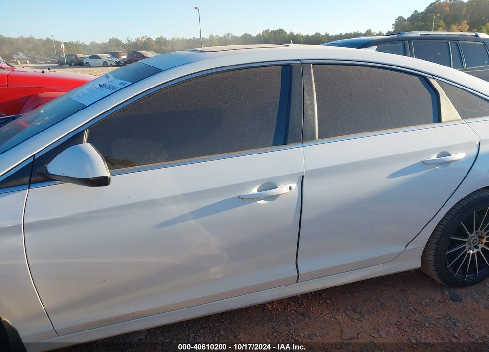 2018 HYUNDAI SONATA SE VIN: 5NPE24AF6JH629485
