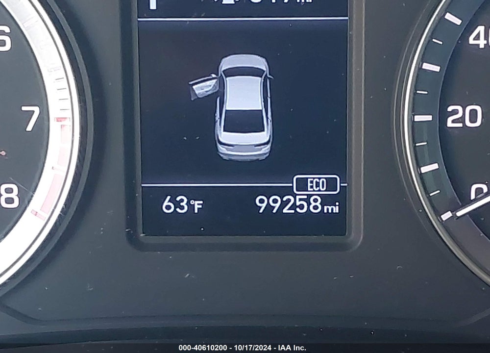 2018 HYUNDAI SONATA SE VIN: 5NPE24AF6JH629485