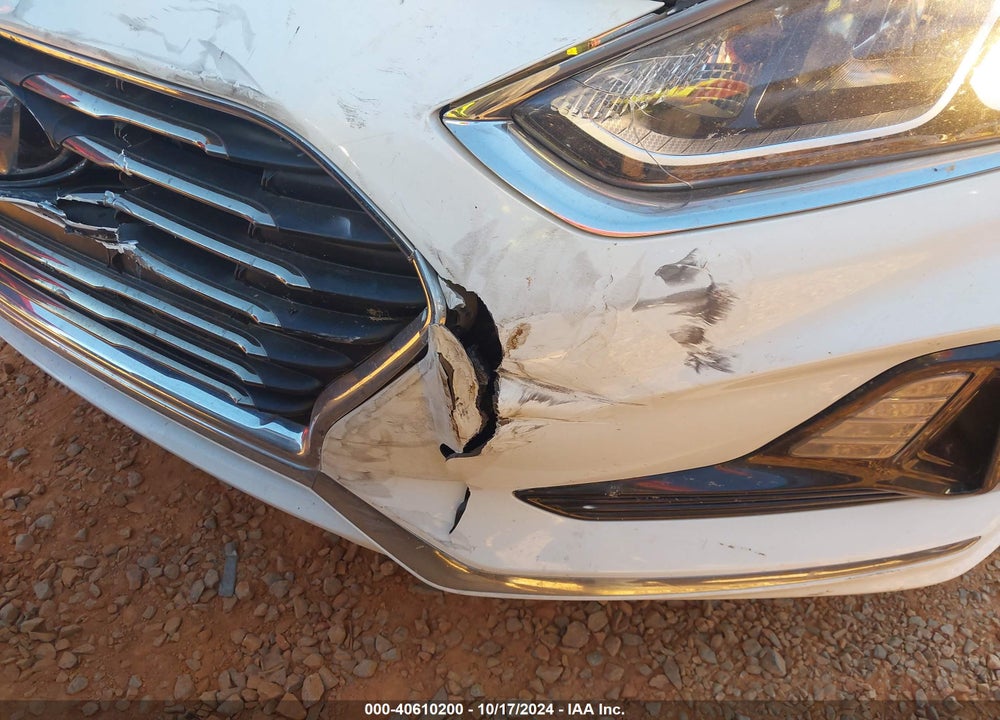 2018 HYUNDAI SONATA SE VIN: 5NPE24AF6JH629485