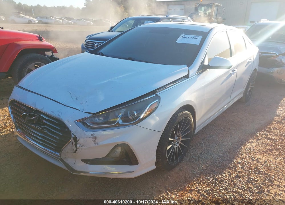 2018 HYUNDAI SONATA SE VIN: 5NPE24AF6JH629485