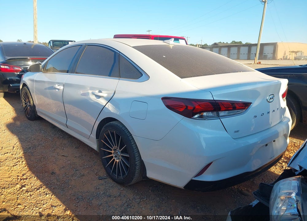 2018 HYUNDAI SONATA SE VIN: 5NPE24AF6JH629485