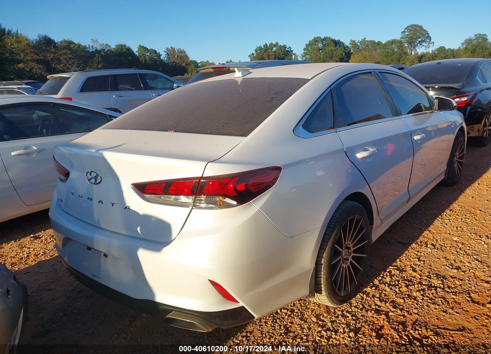 2018 HYUNDAI SONATA SE VIN: 5NPE24AF6JH629485