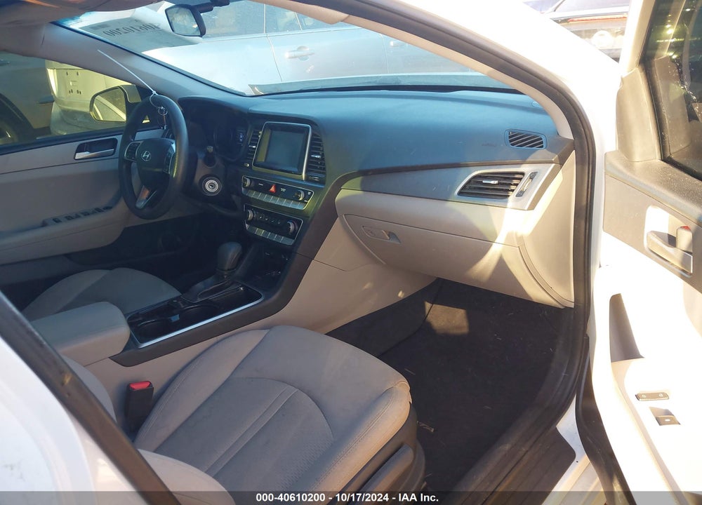 2018 HYUNDAI SONATA SE VIN: 5NPE24AF6JH629485