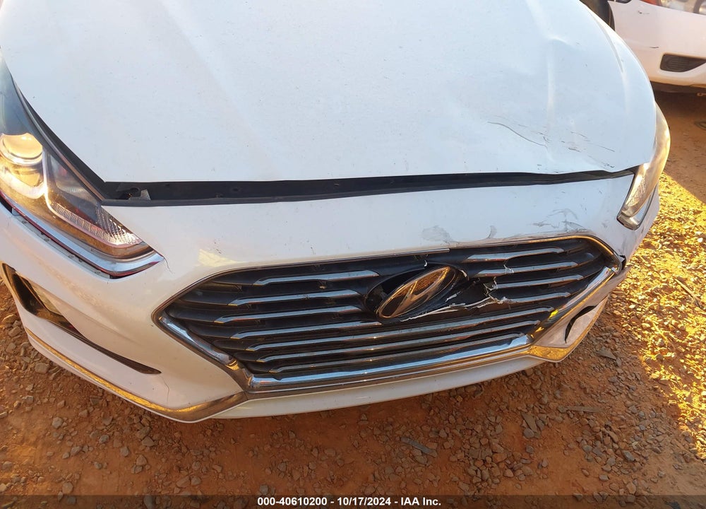 2018 HYUNDAI SONATA SE VIN: 5NPE24AF6JH629485