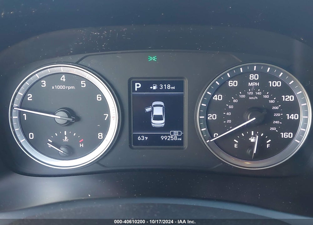 2018 HYUNDAI SONATA SE VIN: 5NPE24AF6JH629485