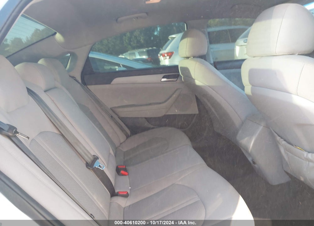 2018 HYUNDAI SONATA SE VIN: 5NPE24AF6JH629485