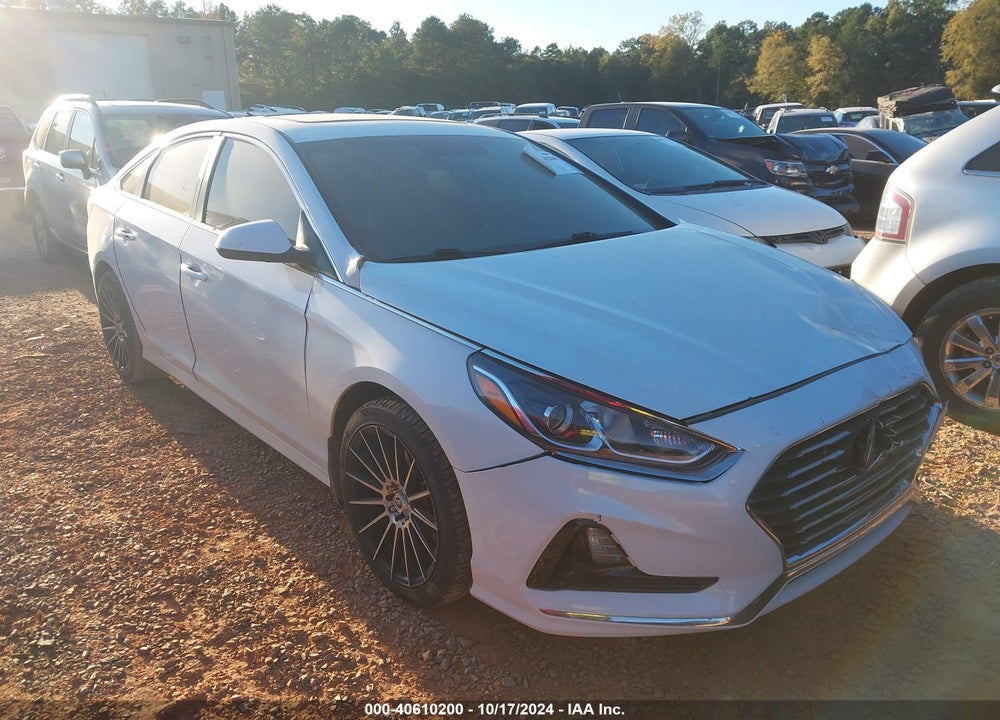 2018 HYUNDAI SONATA SE VIN: 5NPE24AF6JH629485