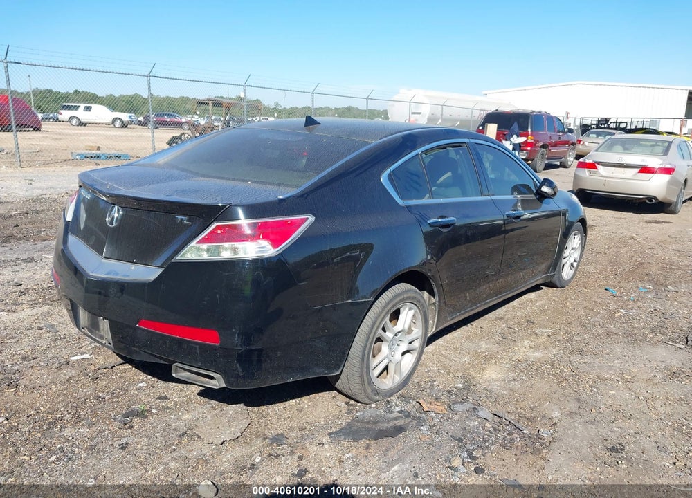 2011 ACURA TL 3.5 VIN: 19UUA8F56BA001880