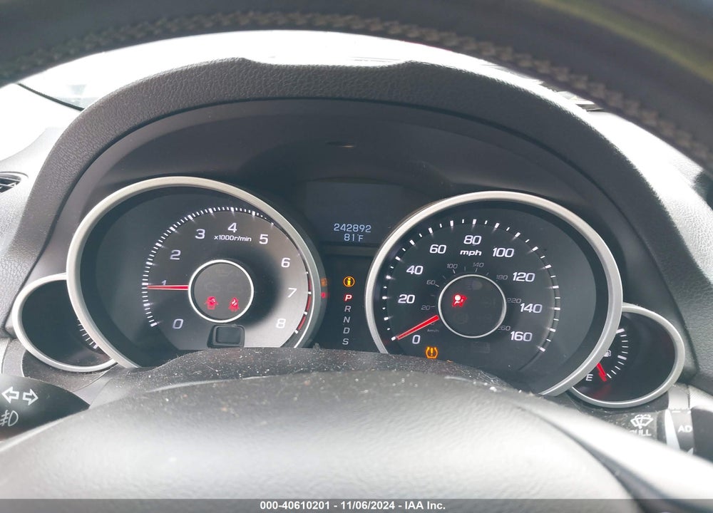 2011 ACURA TL 3.5 VIN: 19UUA8F56BA001880