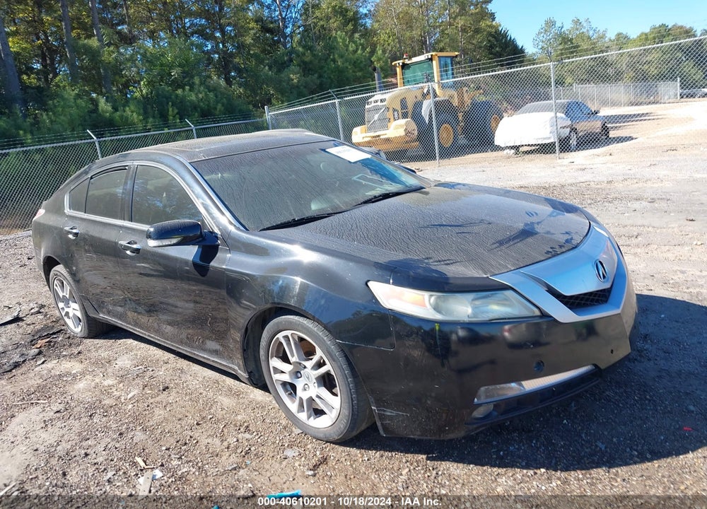 2011 ACURA TL 3.5 VIN: 19UUA8F56BA001880