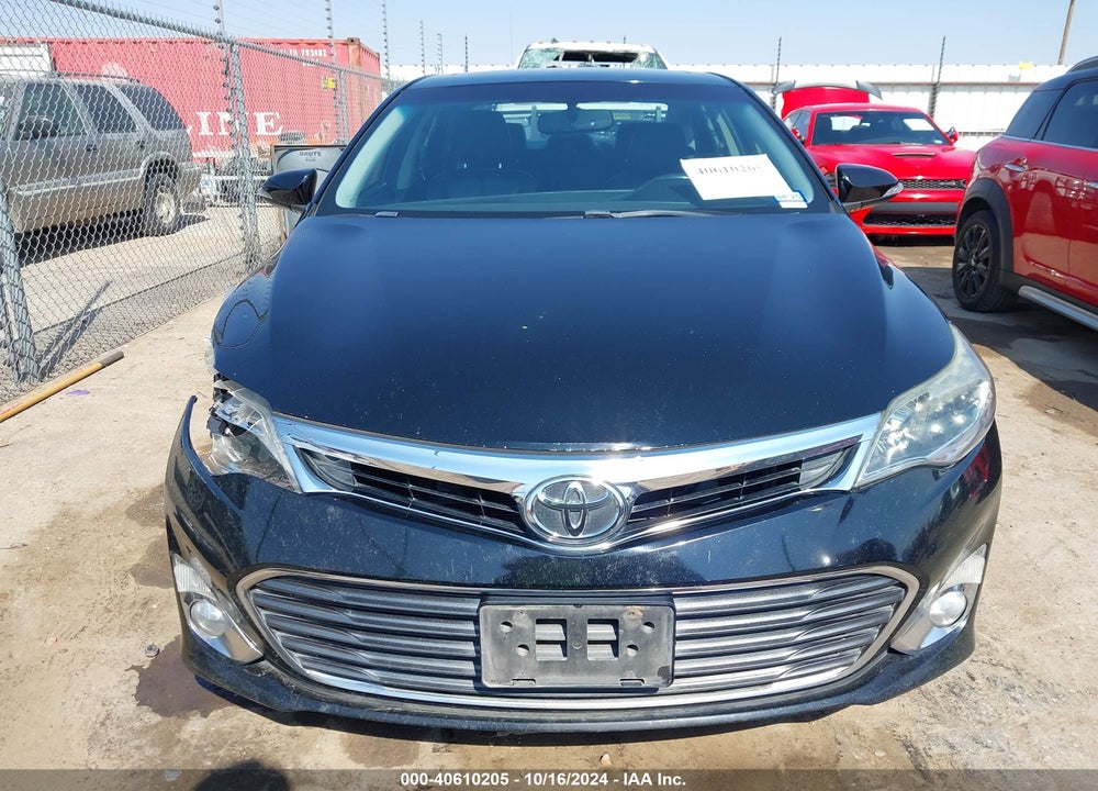 2014 TOYOTA AVALON XLE TOURING VIN: 4T1BK1EB9EU114139