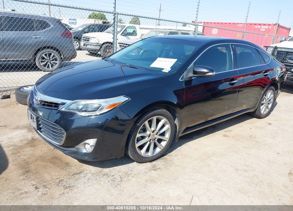 2014 TOYOTA AVALON XLE TOURING VIN: 4T1BK1EB9EU114139