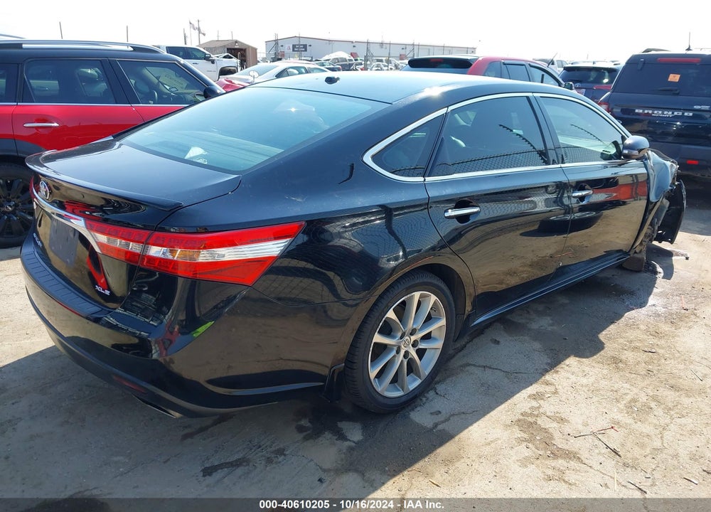 2014 TOYOTA AVALON XLE TOURING VIN: 4T1BK1EB9EU114139