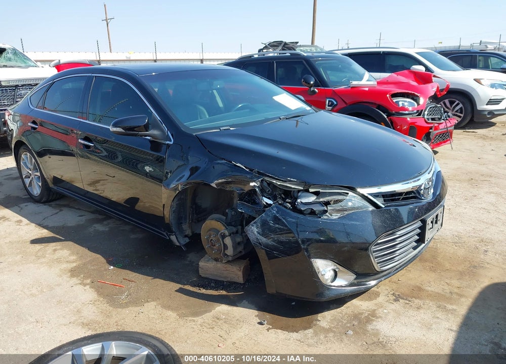 2014 TOYOTA AVALON XLE TOURING VIN: 4T1BK1EB9EU114139