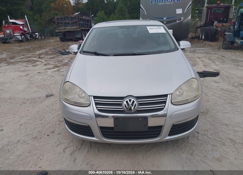 2007 VOLKSWAGEN JETTA WOLFSBURG EDITION VIN: 3VWEF71K47M135452