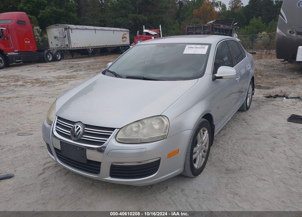 2007 VOLKSWAGEN JETTA WOLFSBURG EDITION VIN: 3VWEF71K47M135452