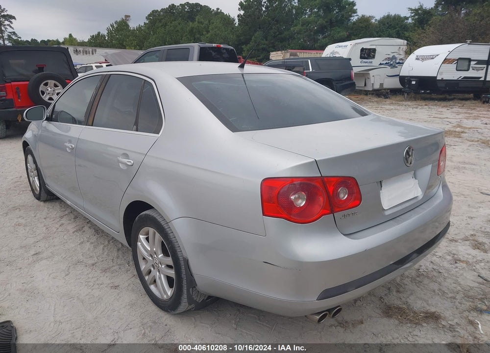 2007 VOLKSWAGEN JETTA WOLFSBURG EDITION VIN: 3VWEF71K47M135452