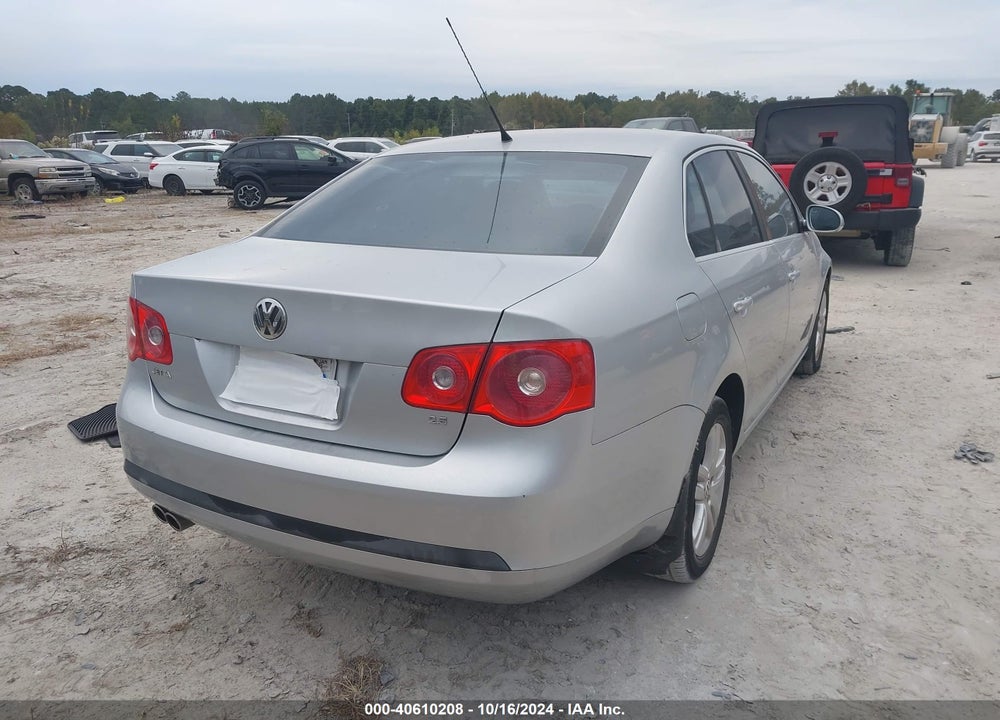 2007 VOLKSWAGEN JETTA WOLFSBURG EDITION VIN: 3VWEF71K47M135452