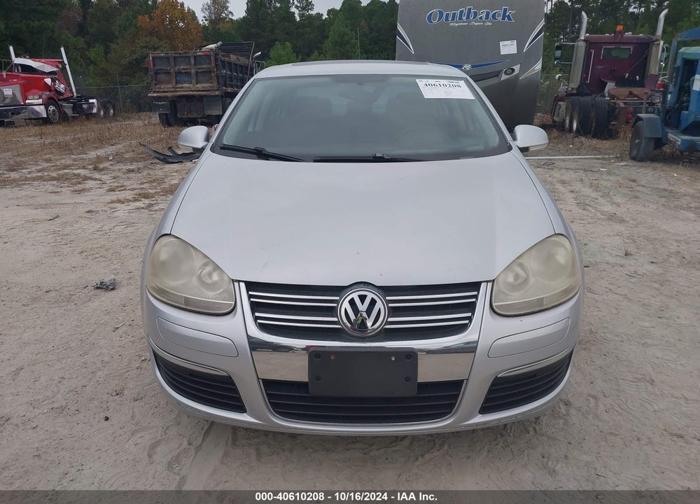 2007 VOLKSWAGEN JETTA WOLFSBURG EDITION VIN: 3VWEF71K47M135452