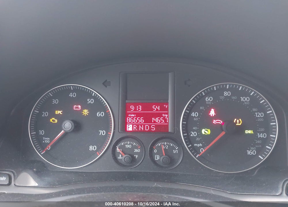 2007 VOLKSWAGEN JETTA WOLFSBURG EDITION VIN: 3VWEF71K47M135452