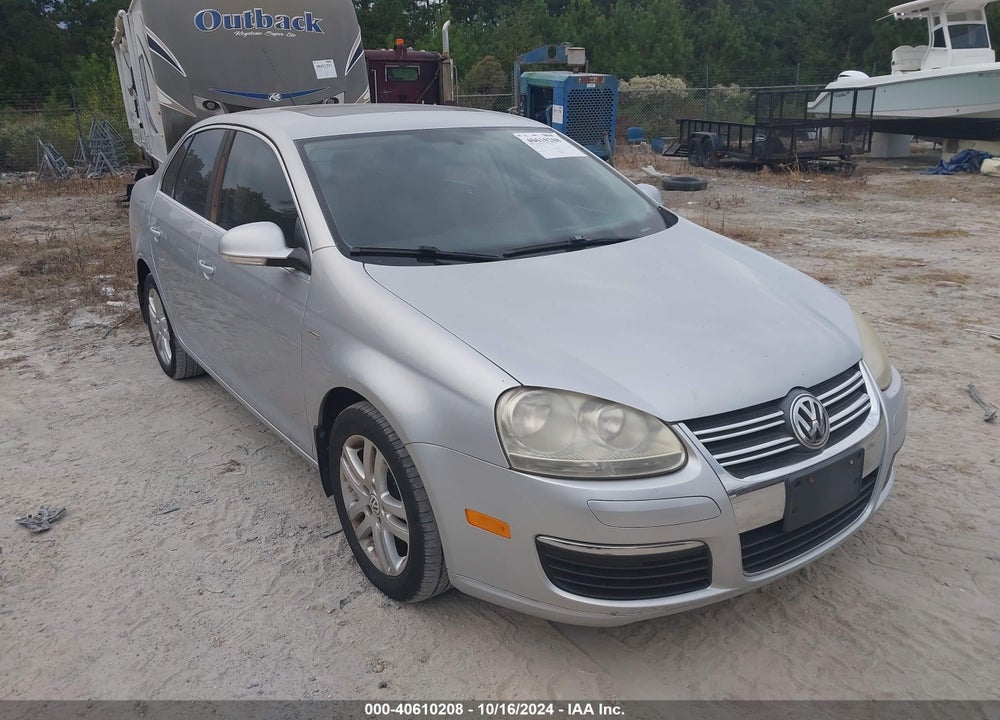 2007 VOLKSWAGEN JETTA WOLFSBURG EDITION VIN: 3VWEF71K47M135452