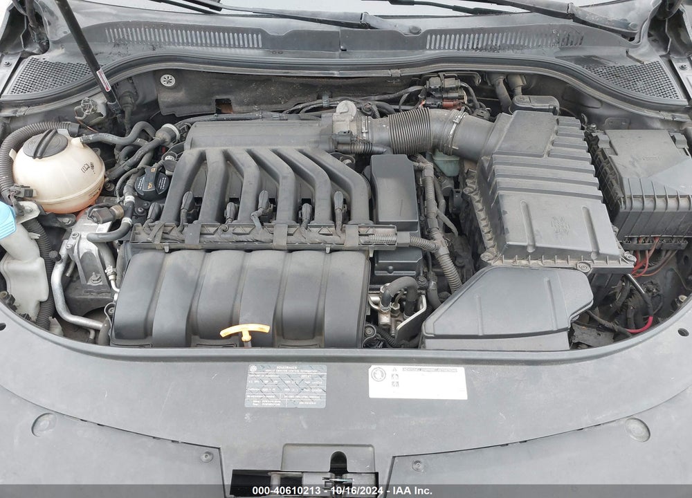 2009 VOLKSWAGEN CC VR6 SPORT VIN: WVWEU73C29E543066